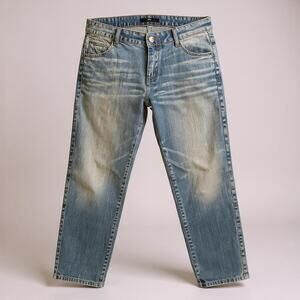 Men’s Low Rise Made In Italy Denim Jeans size  EU 44 US 32